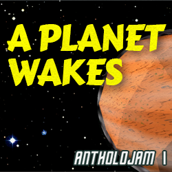 A Planet Wakes