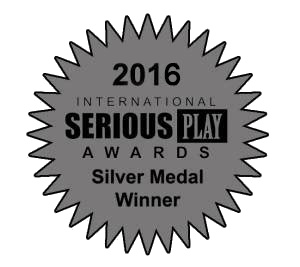 Silver Medal Winner, Serious Play Awards 2016